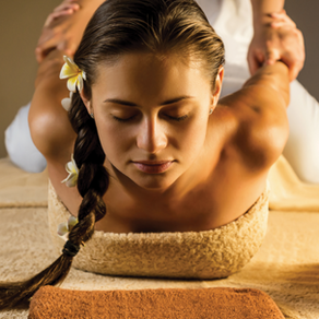 spa massage treatment